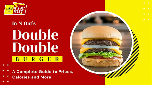 In N Out Burger Calories