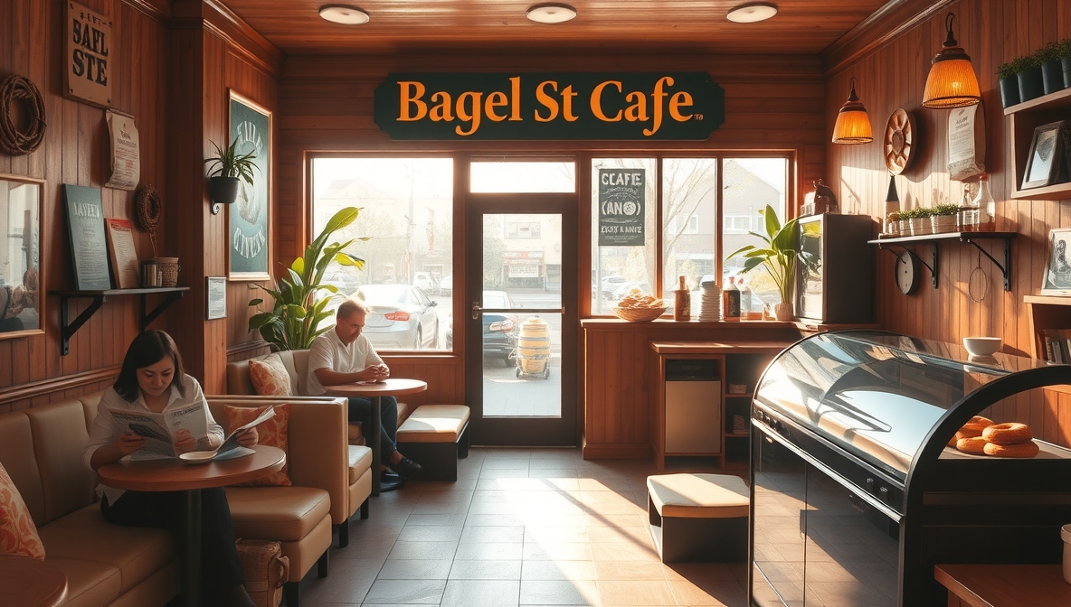 Discover the Cozy Charm of Bagel St Cafe