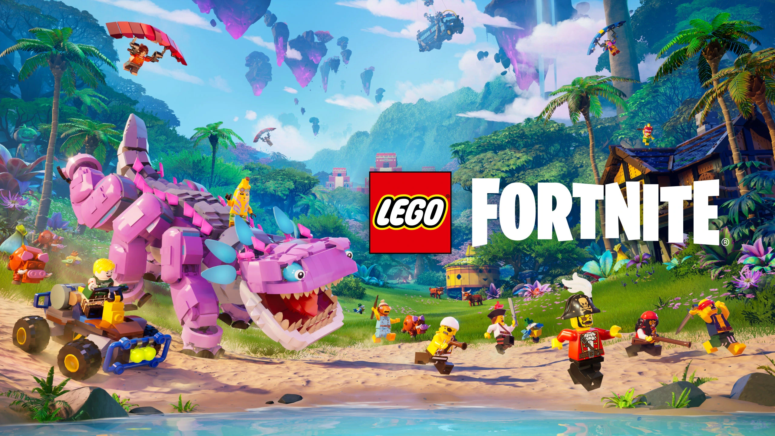 Fortnite Lego Build Your Own Battle World with Fun and Creativity