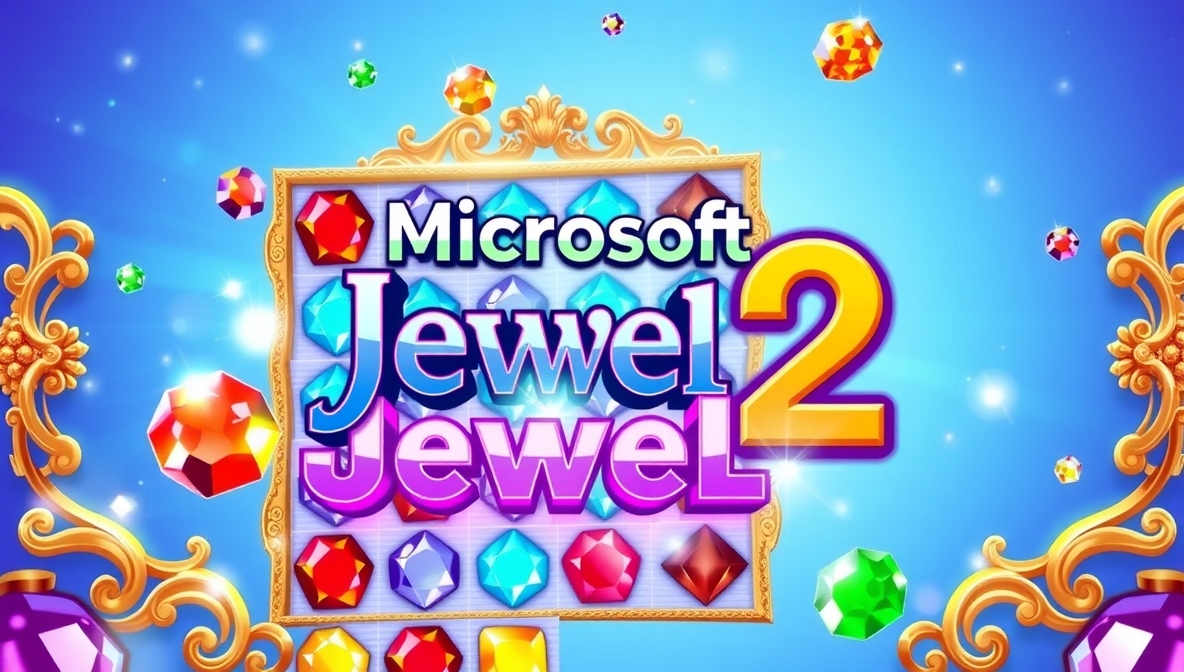 Microsoft Jewel 2 A Fun Puzzle Game You Can’t Stop Playing