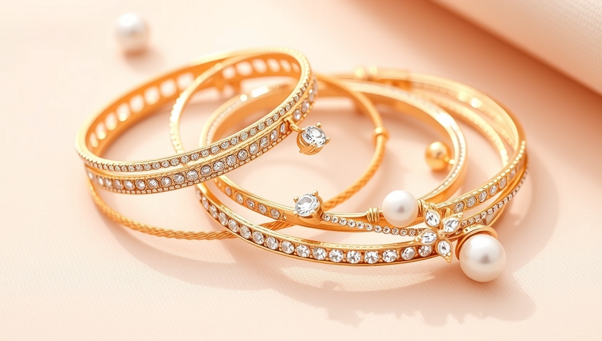 Gold Bracelets for Women Elegant Styles to Shine Every Day