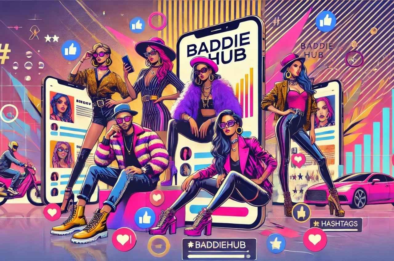 Baddiehub The Trending Online World of Fashion and Confidence