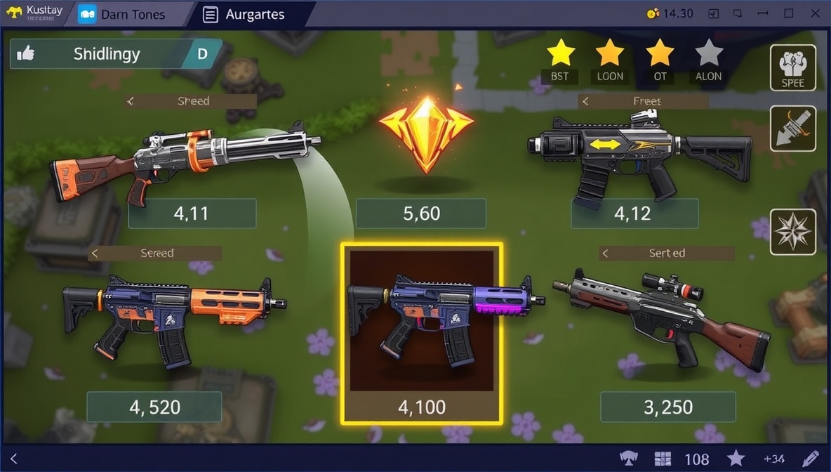 xusltay4.06.5.4 upgrade weapons