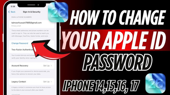 How to Change iCloud Password Easily: Step-by-Step Guide for Beginners