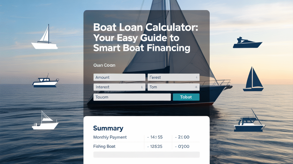 Boat Loan Calculator