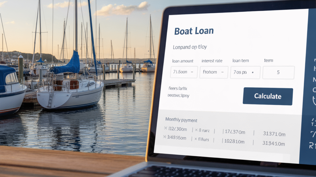 Boat Loan Calculator