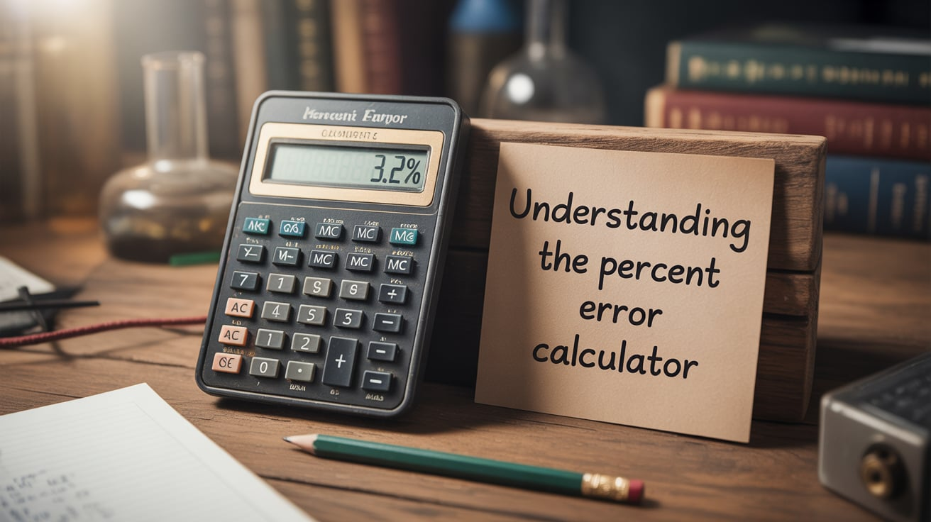 percent error calculator