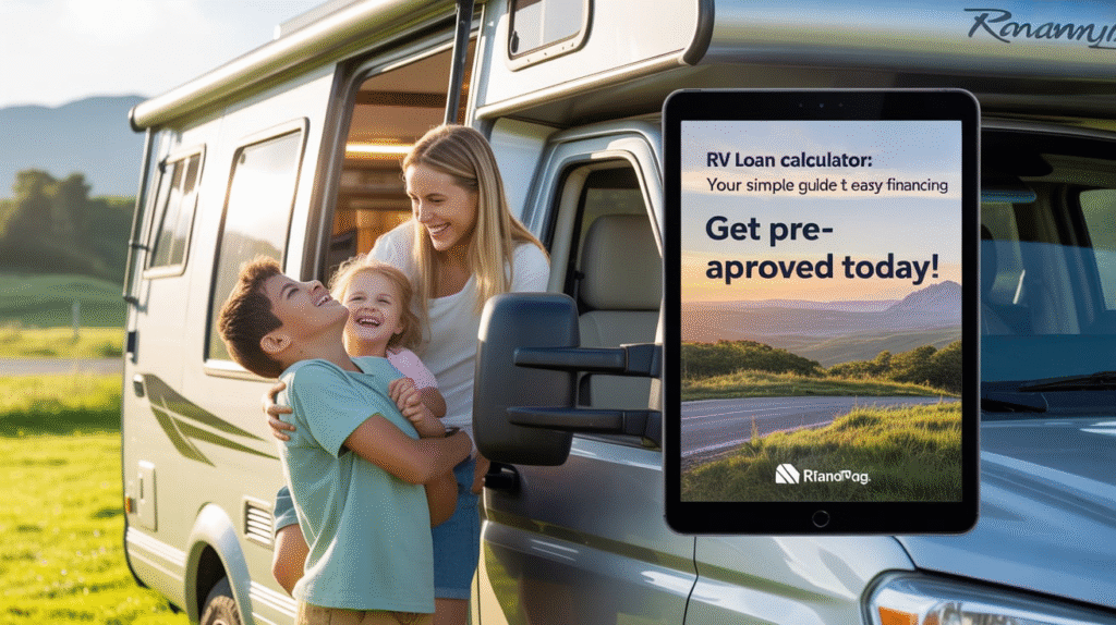 RV Loan Calculator