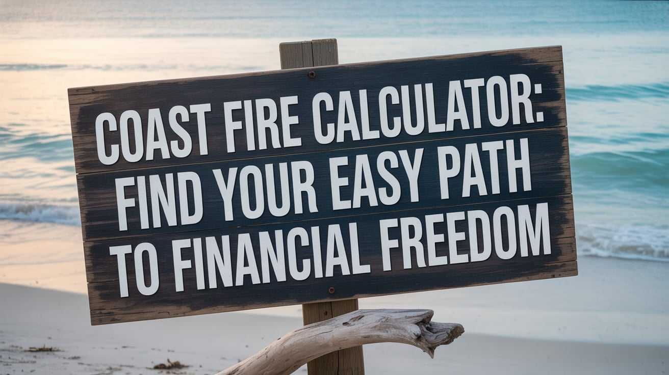 Coast FIRE Calculator