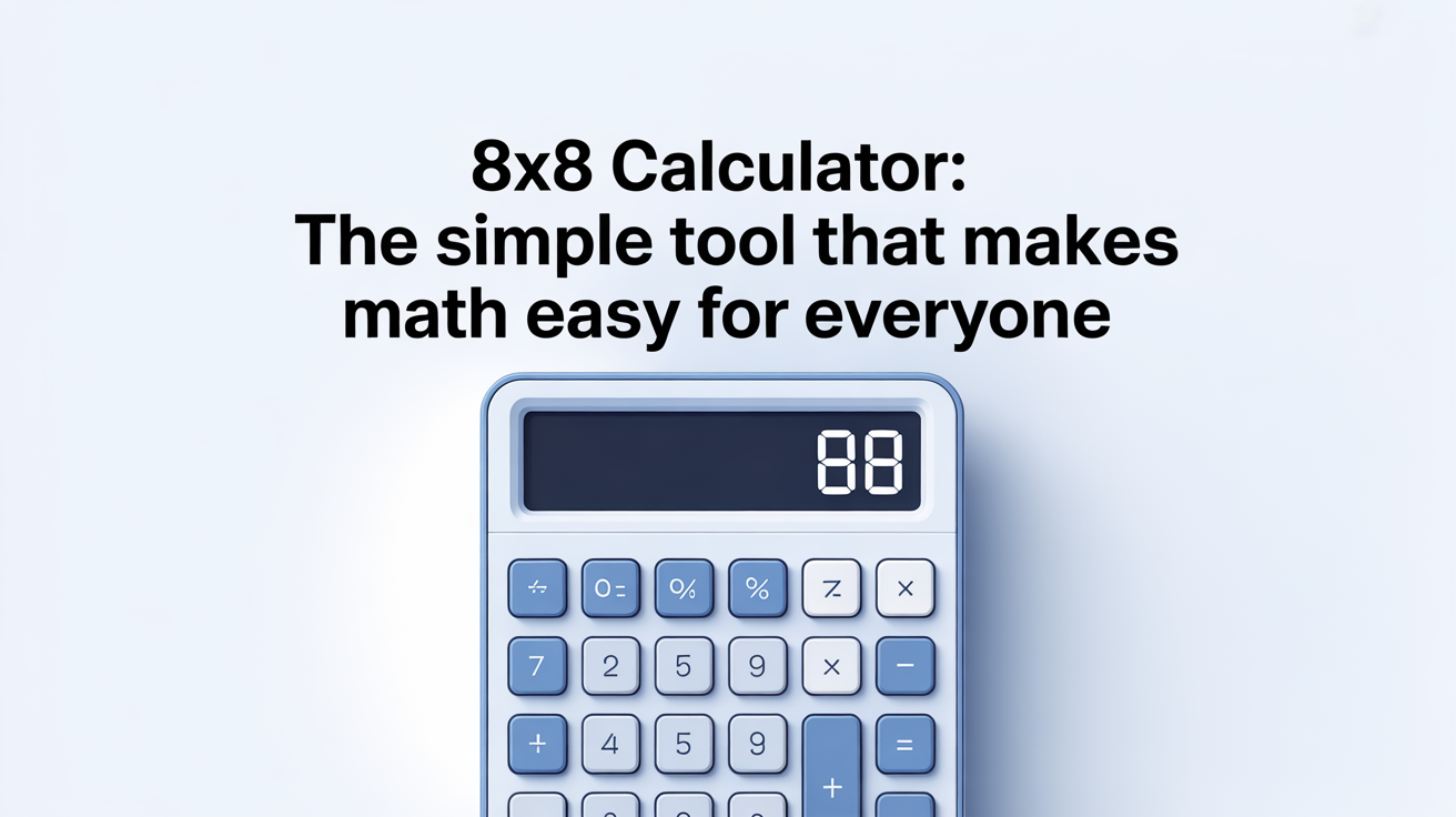 8x8 Calculator