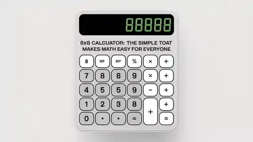 8x8 Calculator