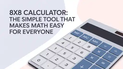 8x8 Calculator