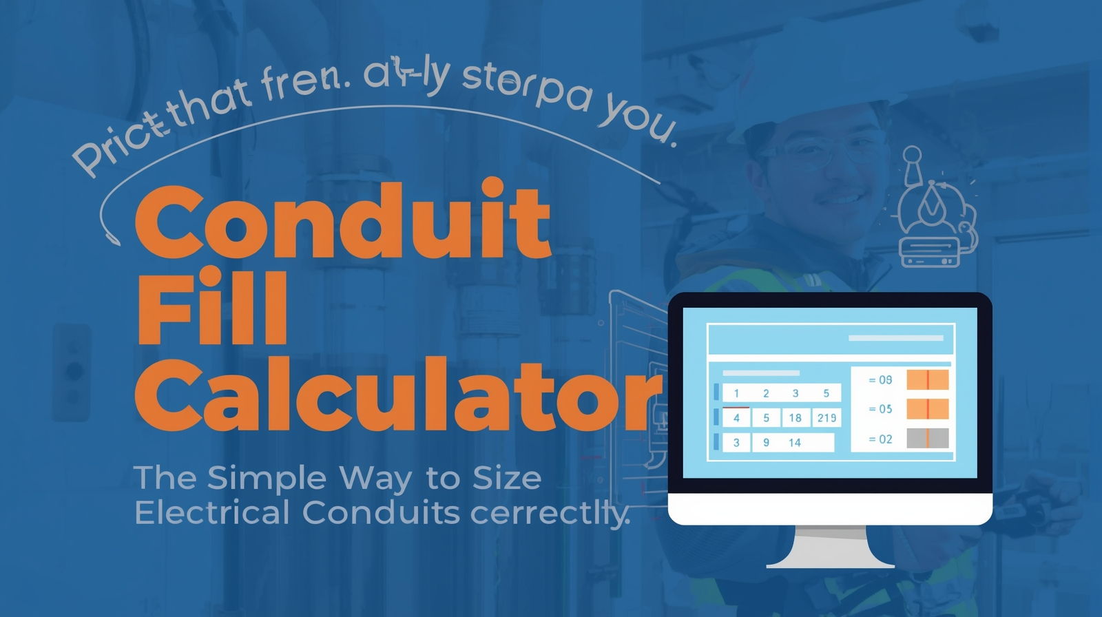 Conduit Fill Calculator: The Simple Way to Size Electrical Conduits Correctly