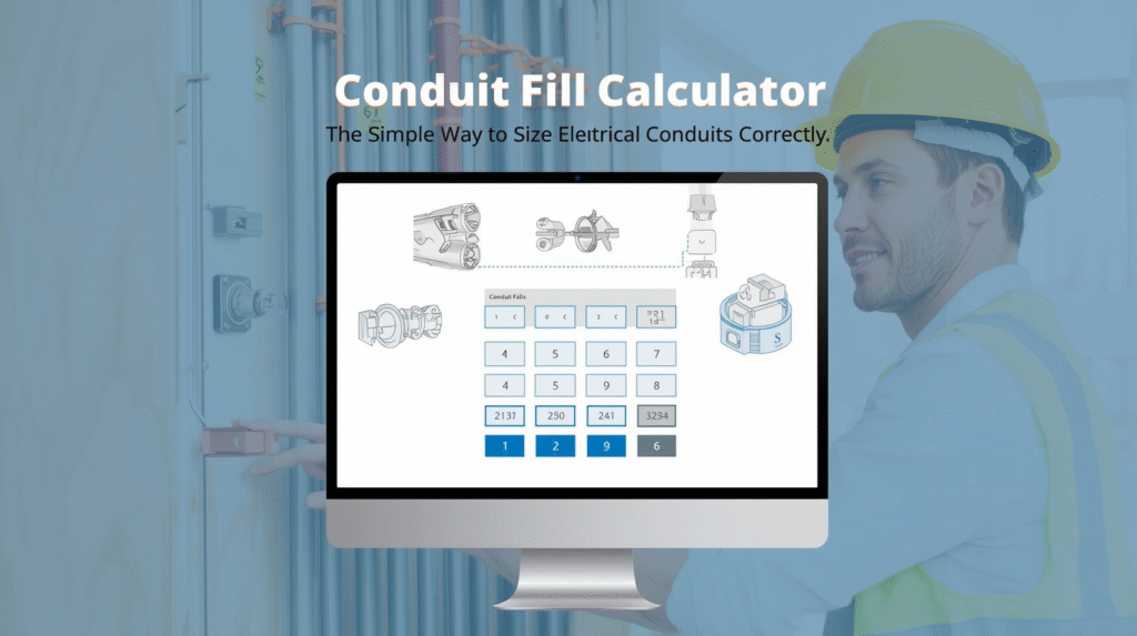 Conduit Fill Calculator