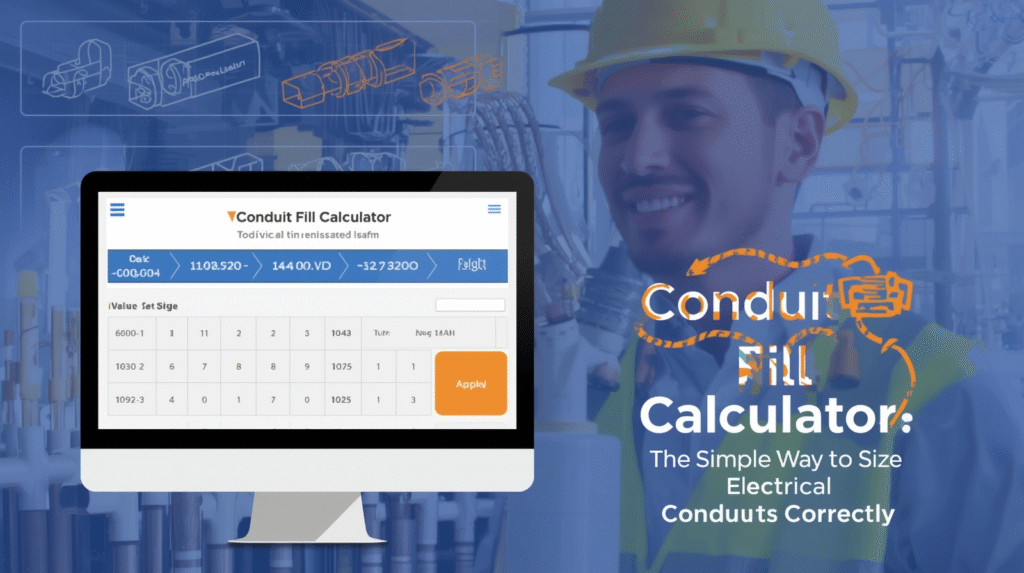 Conduit Fill Calculator