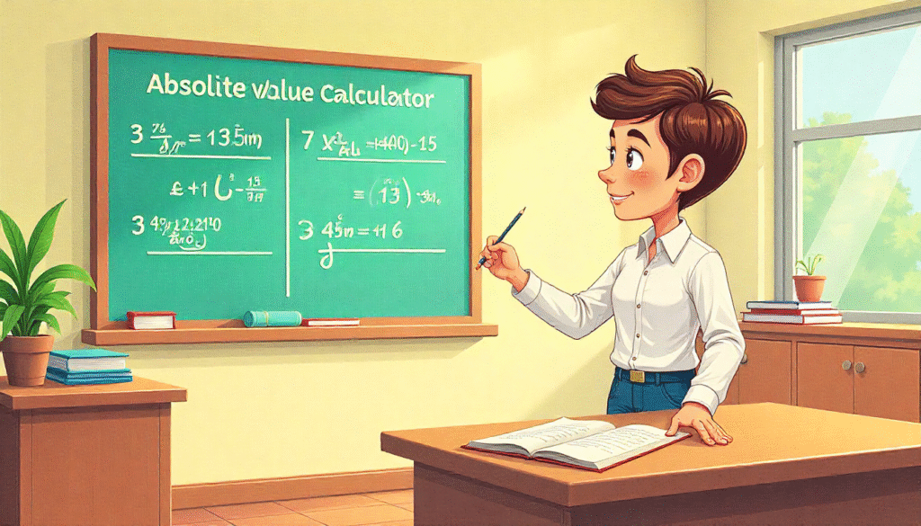 absolute value calculator