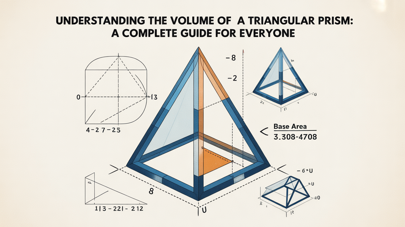 Volume of a Triangular Prism