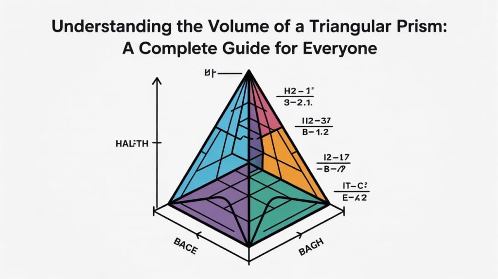 Volume of a Triangular Prism