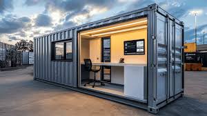Container Office: A Smart and Flexible Workspace Solution