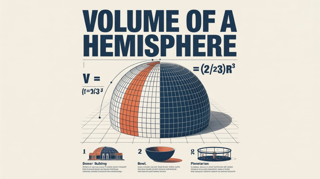 Volume of a Hemisphere