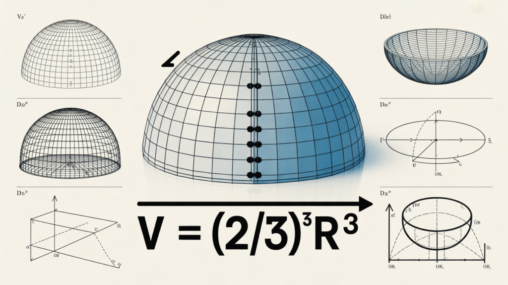 Volume of a Hemisphere