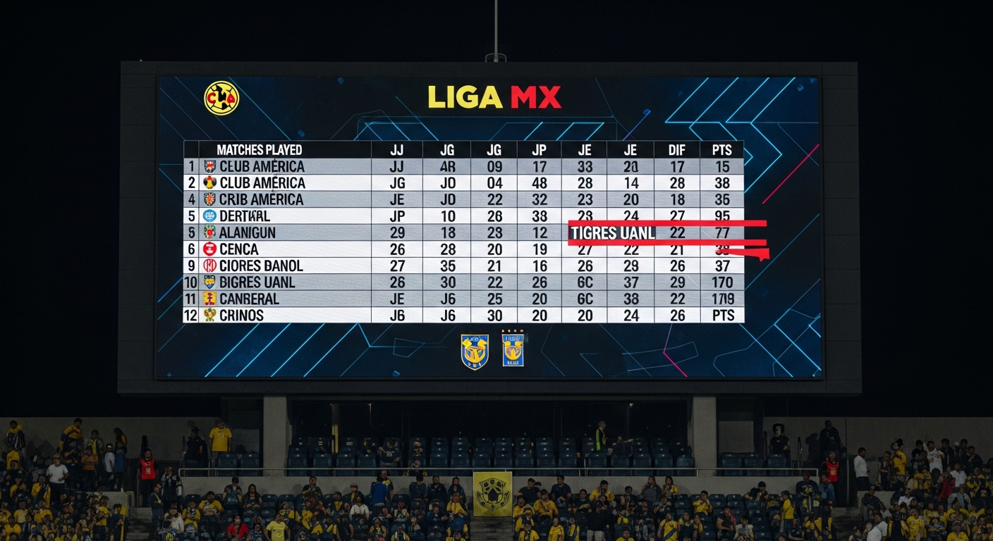 Tabla de Posiciones de la Liga MX: Latest Standings and Updates