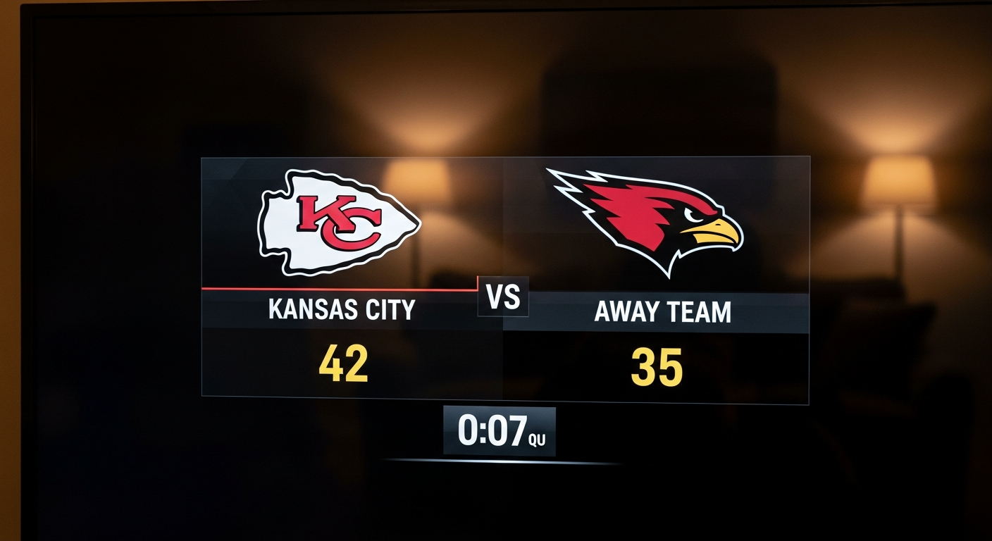 What’s the Score of the Kansas City Game? Your Ultimate Live Update Guide