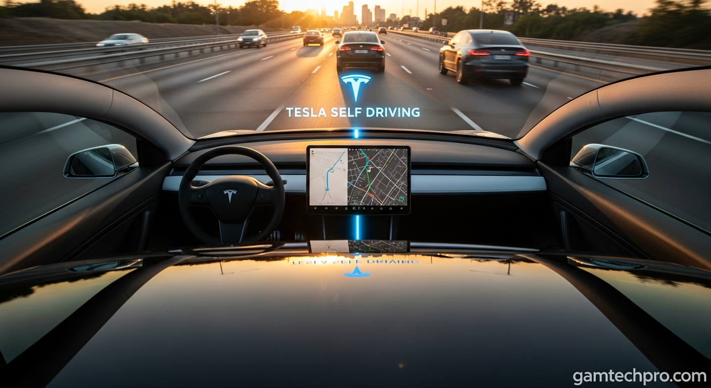 Tesla Self Driving: The Future of Smart and Safe Driving