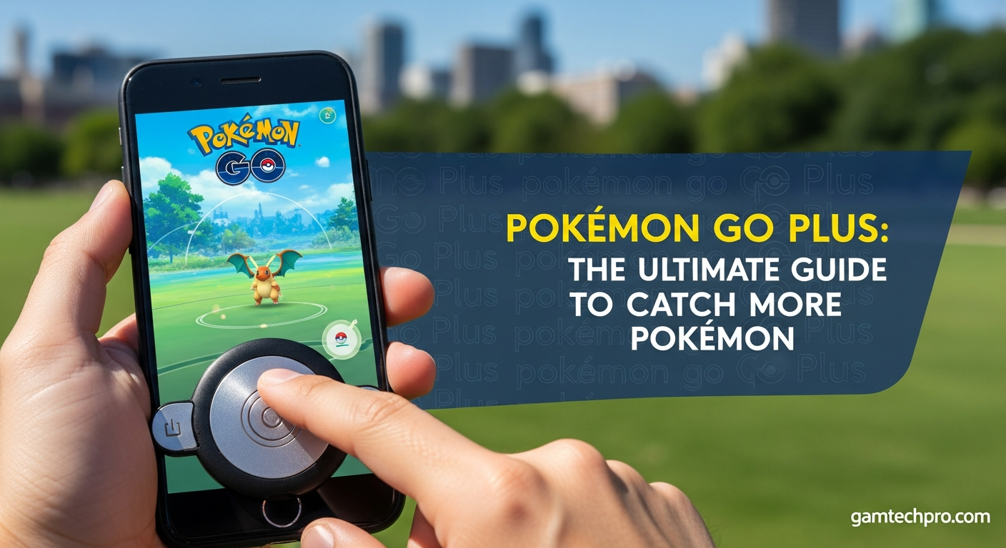 Pokemon Go Plus: The Ultimate Guide to Catch More Pokemon