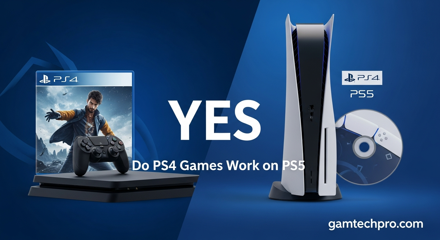 Do PS4 Games Work on PS5 – Complete Guide for Gamers