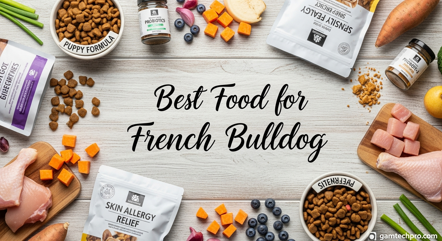 best food for french bulldog​